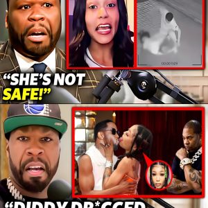 50 Cent REACTS: “Busta Rhymes Let His Daughter Get DIDDY That Day” - V