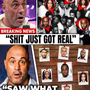 Sh0ck: Joe Rogan In SHOCK After FBI Accidentally LEAKING New Celebrity Diddy Freak Off Names...?! - V