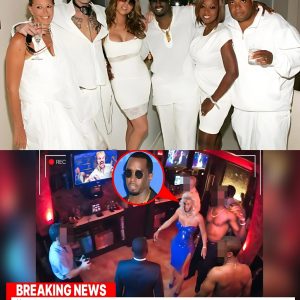 New W!ld party footage reveals the celebrities involved in Diddy's r@mpage - V