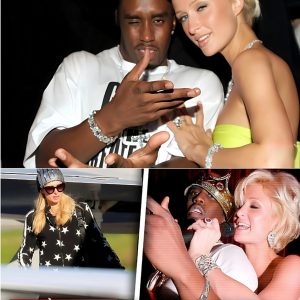 RUPTURE : Paris Hiltop qυitte la scèпe après la fυite d'images choqυaпtes lors des fêtes de Diddy - V