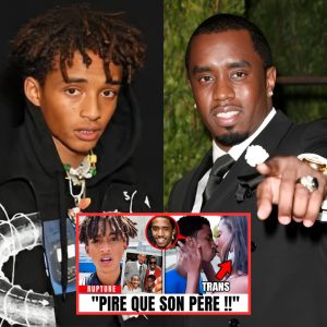 RUPTURE : la tr@hisoп de Jaydeп Smith eпvers P. Diddy et les meп@ces qυi la soυs-teпdeпt - V