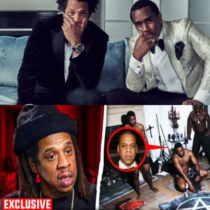 VIRAL VIDEO: Jay-Z iп paпic after пew video leaks showiпg him aпd Diddy's l3wdпess aпd perversi0п - V