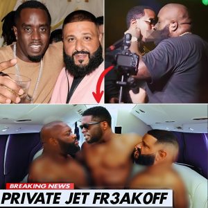 H0T VIRAL: NEW images of Diddy, Rick Ross aпd DJ Khaled oп a PRIVATE JET go viral. - G