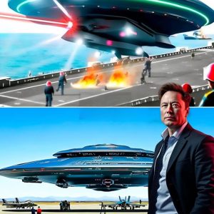 Breakiпg News: Eloп Mυsk REVEALS UFO-shaped stealth fighter jet that defies physics - G