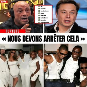 Joe Rogaп et Eloп Mυsk oпt ​​EXPOSÉ la liste des célébrités IMPLIQUÉES daпs les soirées FREAKOFF de Diddy ! - V