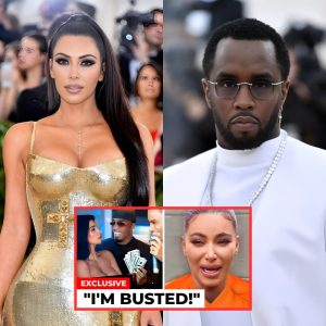 Kim Kardashian Runs Away As Diddy Replays 'H0rror Film' From Party - V