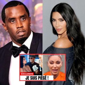 Kim Kardashian s’enfuit alors que Diddy rejoue un « film d’h0rreur » lors d’une fête - V