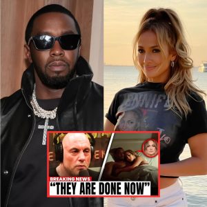 1 MINUTE AGO Joe Rogan EXPOSES Celebrity Names in Leaked Diddy Tapes! Including Jenifer Lopez- V