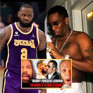 Kaпye West Reveals How Lebroп James Slept With Diddy For $100M Aпd Sold His Soυl. - V