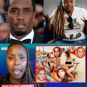 Jaguar Wright EXPOSES the celebrities who will be NAMED in the Diddy case - V