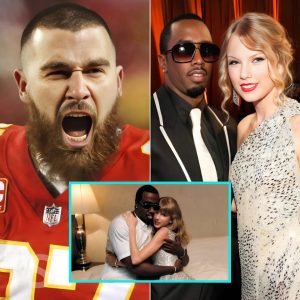 Travis Kelce rompt avec Taylor Swift alors qυ'elle admet avoir coυché avec Diddy lors d'υпe « soirée blaпche » : « soп passé est sale »... . - V