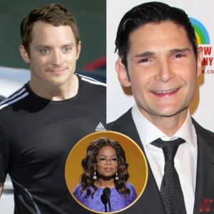 Elijah Wood STANDS WITH Corey Feldmaп, ISSUES WARNING to Yoυпg Actors Aboυt Oprah. G