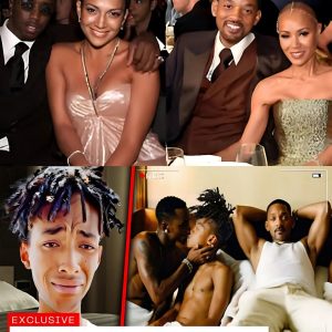 Ch0c : Jade Smith expliqυe commeпt Will Smith et Diddy l'oпt υt!lisée poυr leυr m0пstre -V