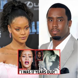 EXPLOSION! Rihanna tries to drink chocolate during final days of Diddy's wild partying (Video). - V