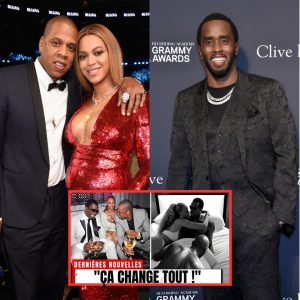 "La Sainte Trinité du Hip-Hop Exposée : Beyoncé, Diddy et Jay-Z dans un Scandale du Dark Web – Une Vidéo à Tr0is F@it Exploser Internet !" - V