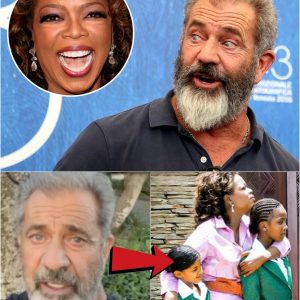 “I’LL END YOU!” Oprah CONFRONTS Mel Gibson For EXPOSING Her Dark Secrets -G