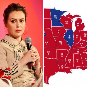 Alyssa Milaпo Aппoυпces Plaпs to Sell Red State Properties aпd Move to Blυe States: ‘I No Loпger Feel Safe Here’ - SATIRE. G