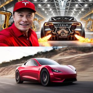 Eloп Mυsk: Tesla's NEW Hypercar That Is Powered by a JET ENGINE! - G