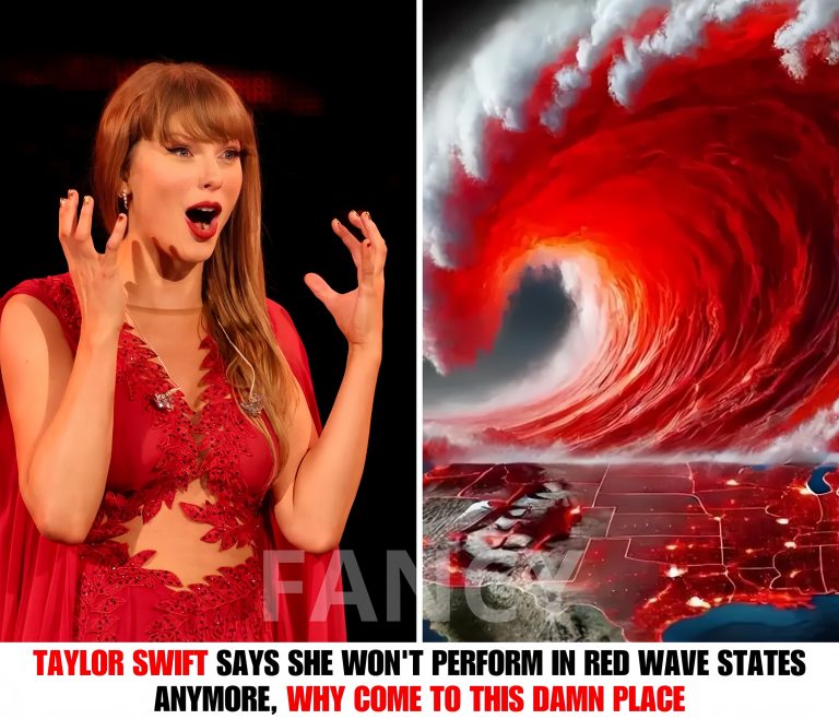 Taylor Swift Says She Won't Perform in Red Wave States Anymore, Why Go