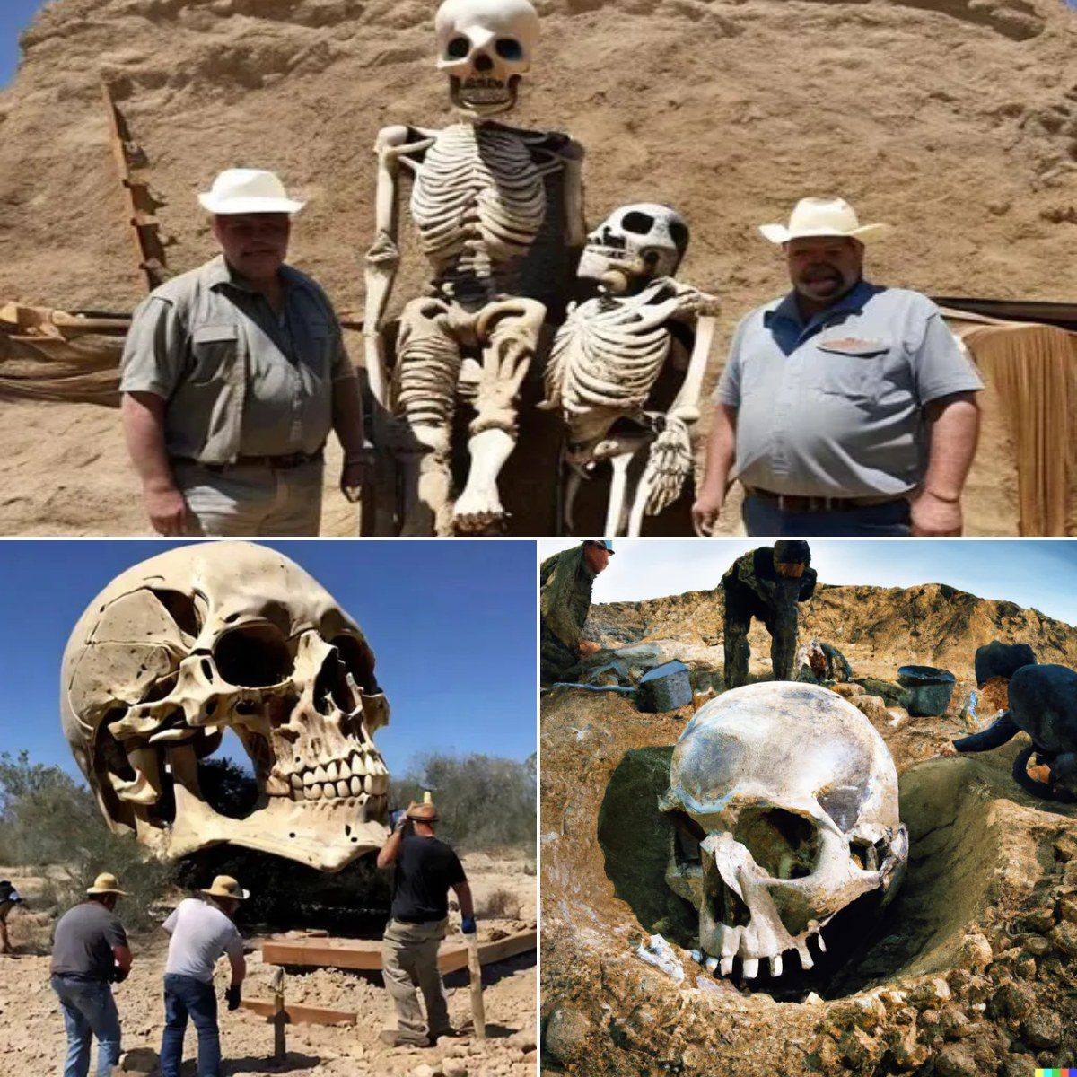 Modern Archaeologist Uncovers Astonishing 50-Foot Giant Humanoid ...